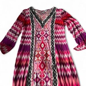 Vibrant Maggy London Petite Dress - 8P